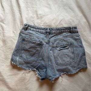 Garage Festival Denim Shorts
